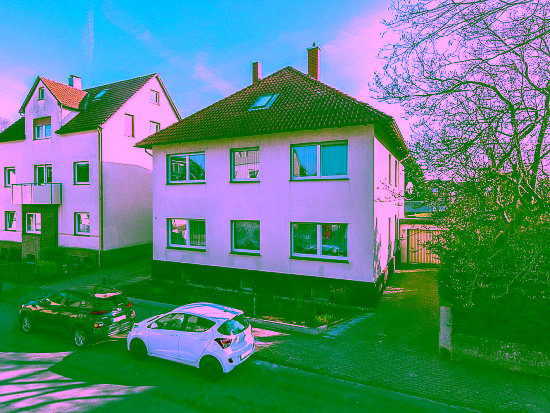 Klassische Stadtvilla mit Stil, Platz und vielen Möglichkeiten – provisionsfrei für Käufer - Außenansicht #1